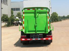 神狐牌HLQ5040TCAE6型餐廚垃圾車 高效環(huán)保的城市清運(yùn)解決方案